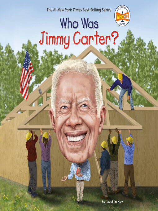 Title details for Who Was Jimmy Carter? by David Stabler - Wait list